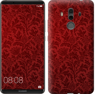 

Чохол Чохол цвета бордо для Huawei Mate 10 Pro 650116