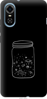 

Чохол Космос в банку на ZTE Blade A31 Plus 1382852
