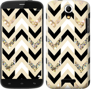 

Чехол Шеврон 10 для Doogee Y100X 540543