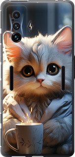 Чохол White cat на Xiaomi Poco F4 GT
