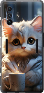 Чехол White cat для Xiaomi Poco F4 GT