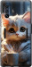 Чохол White cat на Xiaomi Poco F4 GT