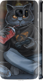 

Чехол gamer cat для Samsung Galaxy S7 Edge G935F 359596