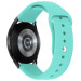 Силіконовий ремінець Sport для Smart Watch 20mm (Бірюзовий / Ocean Blue)