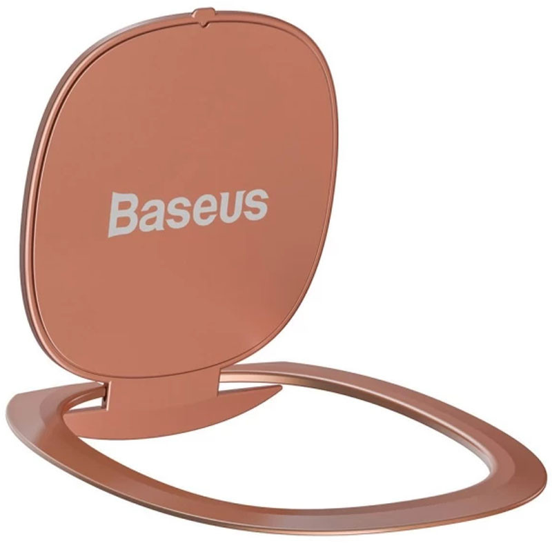 Тримач для телефону Baseus Invisible phone ring holder (SUYB-0) (Rose Gold)