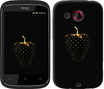 

Чехол Черная клубника для HTC Desire C A320e 97805