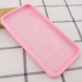 Фото Чохол Silicone Case Square Full Camera Protective (AA) на Apple iPhone XS / X (5.8") (Рожевий / Light pink) в маназині vchehle.ua