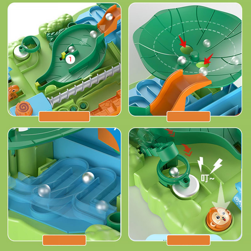 Настільна інтерактивна ігра SHT 983 Jungle Adventure Game (Colorful) в магазині vchehle.ua