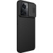 Карбоновая накладка Nillkin Camshield (шторка на камеру) для OnePlus Ace 5G (Черный / Black) в магазине vchehle.ua
