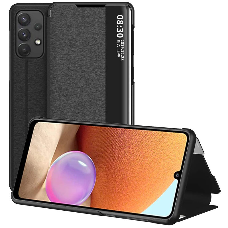 

Чохол-книжка Smart View Cover на Samsung Galaxy A32 5G (Чорний) 1127336