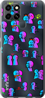 

Чехол Эмоции для Infinix Smart 6 1628403