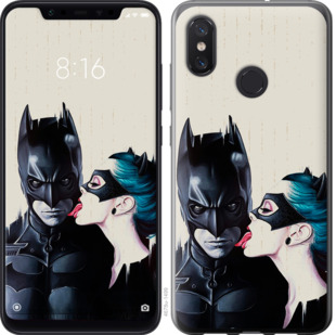 

Чехол Бэтмен для Xiaomi Mi8 853939