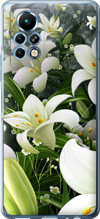

Чохол Білі лілії на Infinix Note 11 Pro 1694187