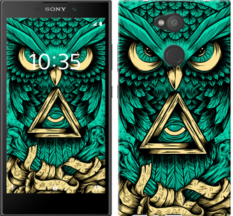 

Чехол Сова Арт-тату для Sony Xperia L2 H4311 624362
