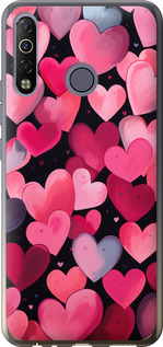 

Чехол Сердечки 4 для Tecno Camon 12 Air CC6 1646159