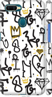 

Чехол Graffiti art для Oppo A12 1315465