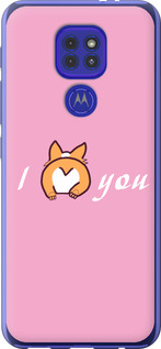 

Чехол Люблю1 для Motorola G9 Play 1633689