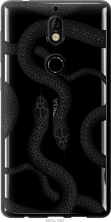 

Чехол Змеи для Nokia 7 1439764