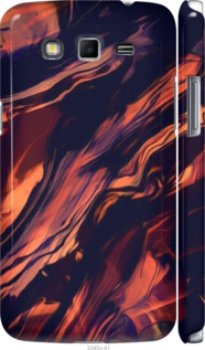 

Чехол Черно-оранжевая абстракция для Samsung Galaxy Grand 2 G7102 1404430