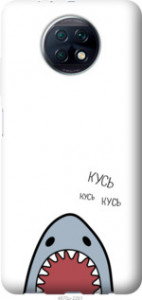 Чехол Акула для Xiaomi Redmi Note 9T
