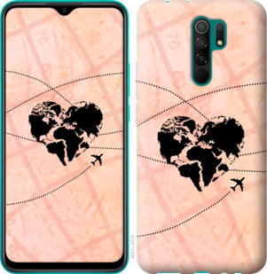 

Чохол Подорожуй на Xiaomi Redmi 9 933646