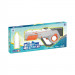 Фото Водный аккумуляторный автомат Water Gun 8002C (600ml) with lithium battery (White / Orange) в магазине vchehle.ua