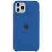 Чехол Silicone Case (AA) для Apple iPhone 11 Pro (5.8") (Синий / Navy Blue)