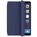 Уценка Чехол (книжка) Smart Case Series with logo для Apple iPad 10.2" (2021) (Эстетический дефект / Синий / Dark Blue)