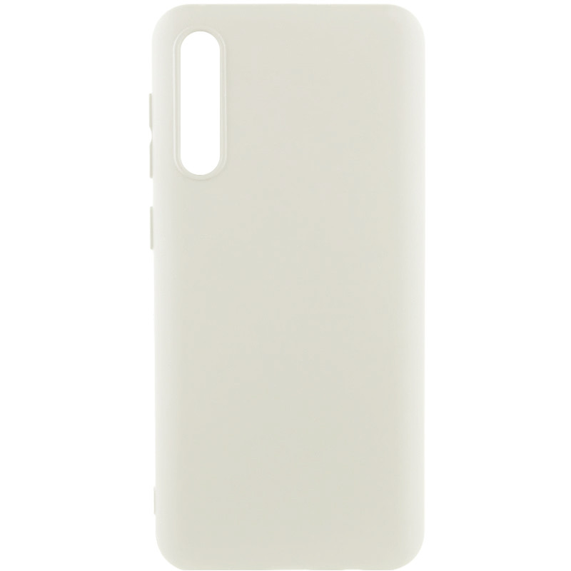 Чехол Silicone Cover Lakshmi (AA) для Samsung Galaxy A50 (A505F) / A50s / A30s (Белый / White)