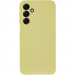 Фото Чехол Silicone Cover Lakshmi Full Camera (AA) для Samsung Galaxy A16 4G/5G (Желтый / Mellow Yellow) на vchehle.ua