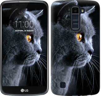 

Чохол Гарний кіт на LG K10 / K410 117032