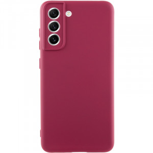 Чохол Silicone Cover Lakshmi Full Camera (A) на Samsung Galaxy S21 FE