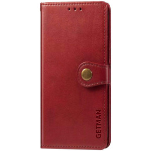 Кожаный чехол книжка GETMAN Gallant (PU) для Xiaomi Redmi Note 10