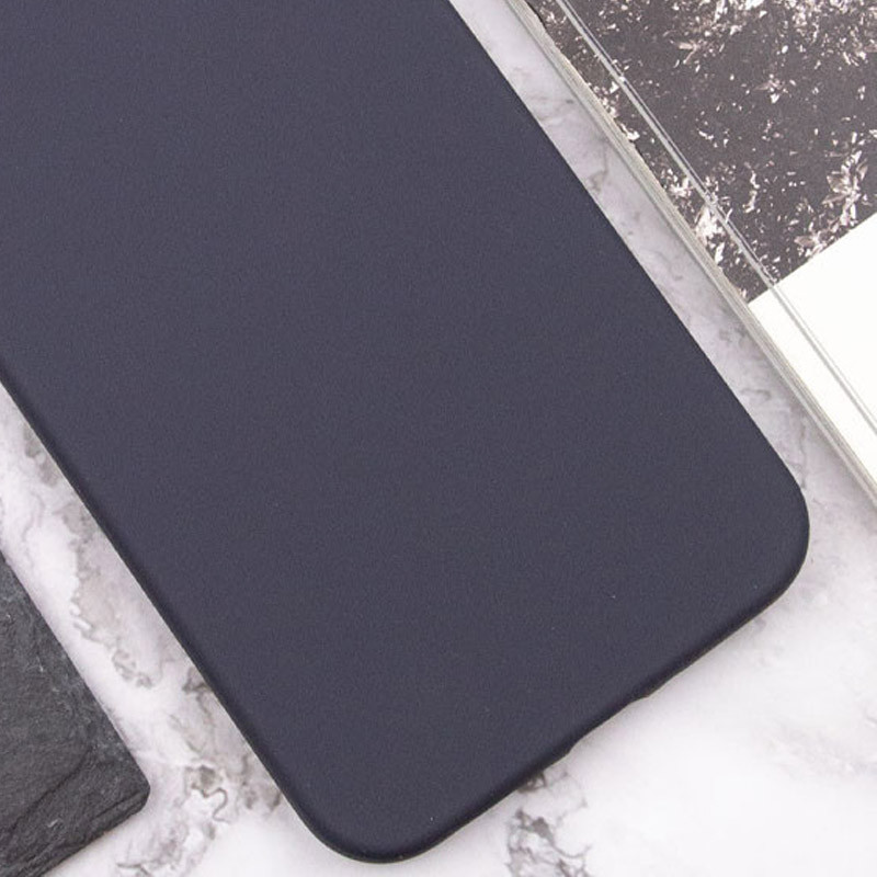 Фото Чохол Silicone Cover Lakshmi Full Camera (AAA) на Samsung Galaxy A06 (Сірий / Dark Gray) на vchehle.ua