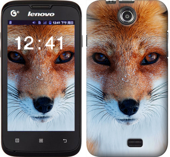 

Чехол Рыжая лисица для Lenovo A300 577816