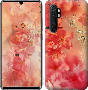 

Чохол Рожеві квіти на Xiaomi Mi Note 10 Lite 936525
