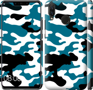 

Чехол Камуфляж прозрачный фон для Huawei Nova 3 913106