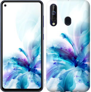 Чохол квітка на Samsung Galaxy A60 2019 A606F
