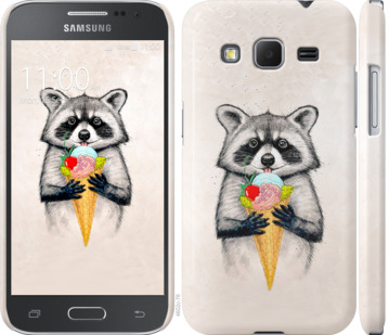 

Чехол Енотик с мороженым для Samsung Galaxy Core Prime G360H 800978
