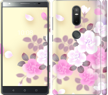 

Чохол Японські квіти на Lenovo Phab 2 Plus 579057