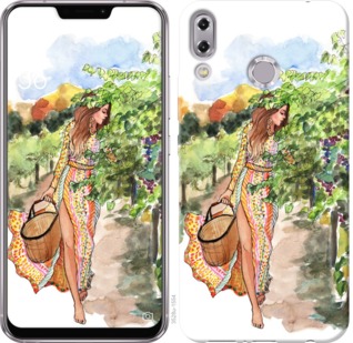 

Чехол Девушка Лето для Asus Zenfone 5 ZE620KL 758059