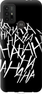 

Чехол joker hahaha для Motorola Moto G30 1169289