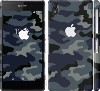 

Чехол Камуфляж 1 для Sony Xperia Z2 D6502/D6503 928991