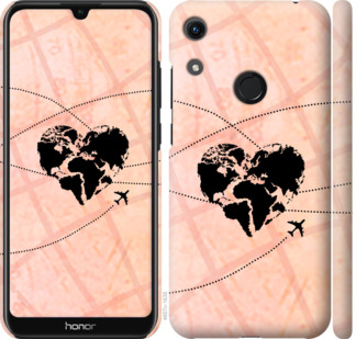 

Чехол Путешествуй для Huawei Honor 8A 795086