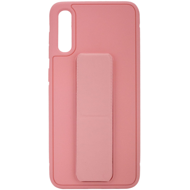 

Силиконовый чехол Hand holder для Samsung Galaxy A30s (Pink) 1091079