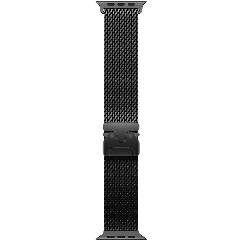 Ремешок Milanese Loop New Design для Apple Watch 44/45/46/49mm (Black)