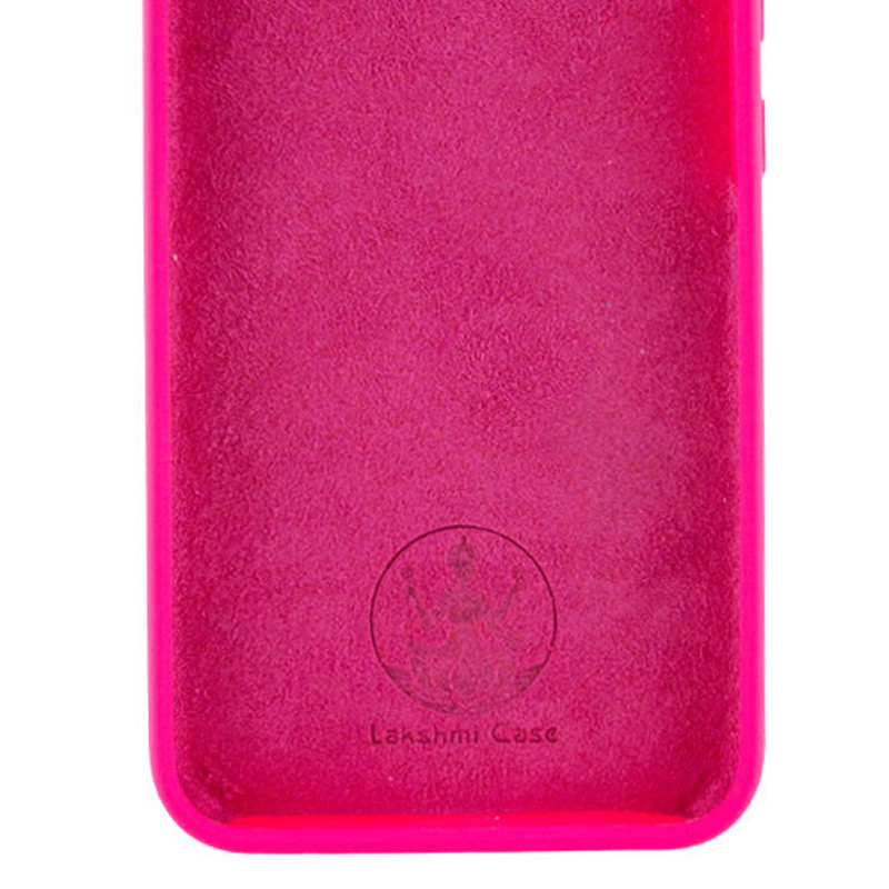 Фото Чохол Silicone Cover Lakshmi Full Camera (AAA) на Motorola Edge 50 (Рожевий / Barbie pink) на vchehle.ua