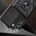Фото Ударостійкий чохол Camshield Serge Ring на Samsung Galaxy S21 FE (Чорний) на vchehle.ua