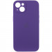 Чохол Silicone Case Full Camera Protective (AA) на Apple iPhone 14 (6.1") (Фіолетовий / Amethyst)