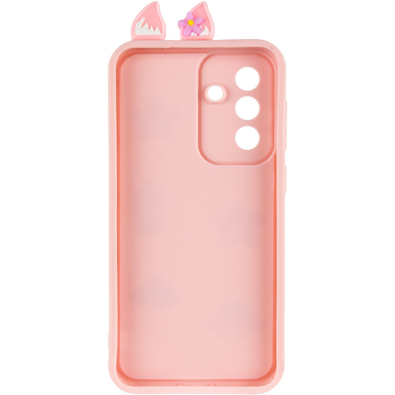 Фото Чохол TPU Toys Case with Ears на Samsung Galaxy A36 5G (Light Pink) в маназині vchehle.ua